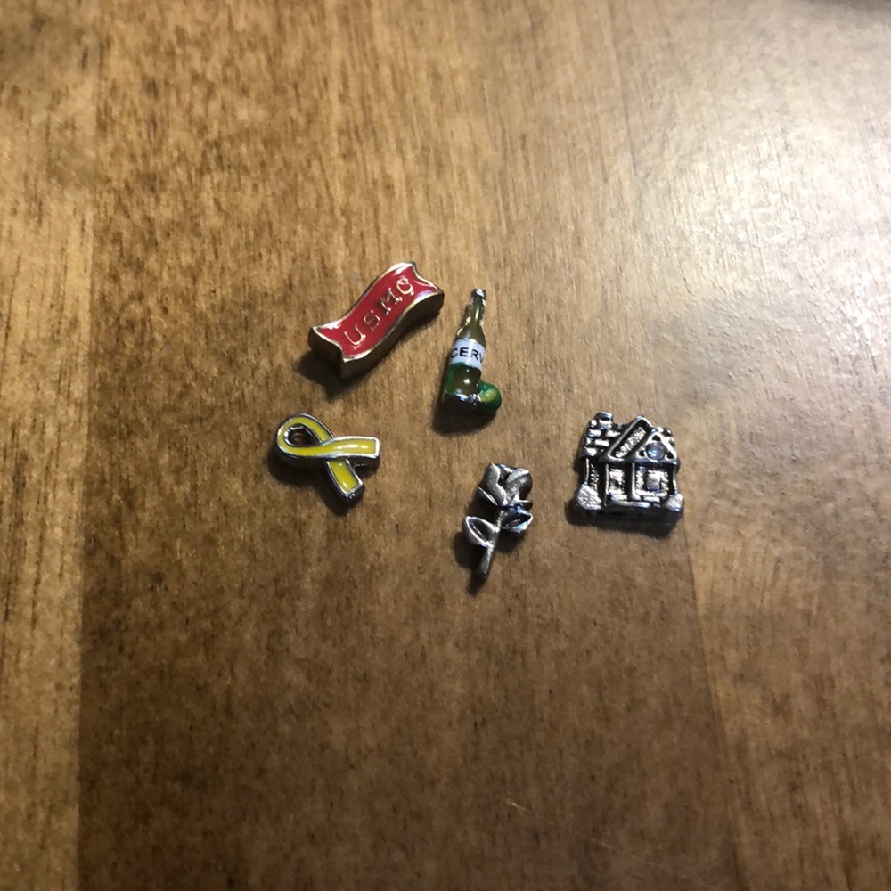 Origami Owl Charms